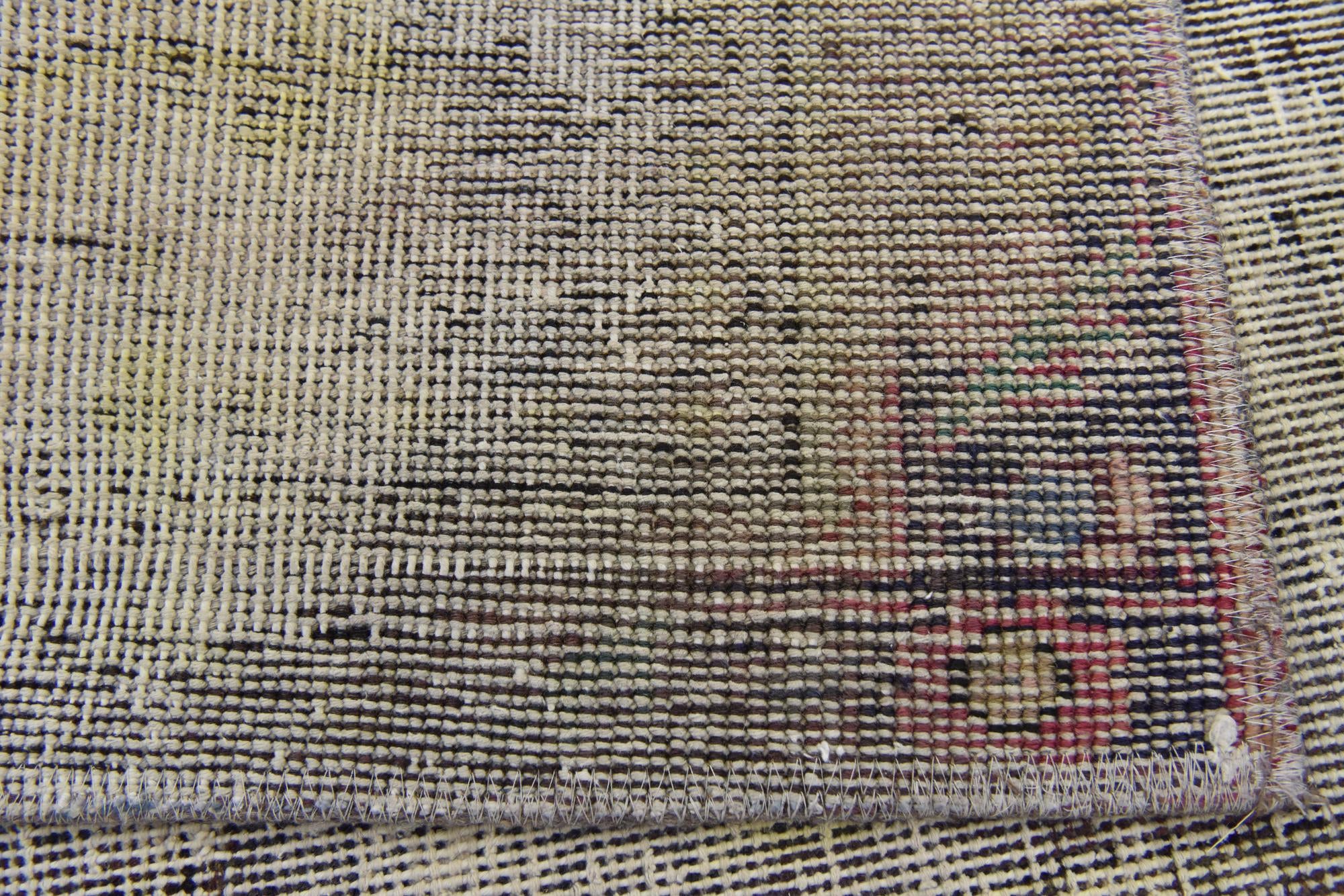 3' x 4' 8 Hand Knotted Ultra Vintage Persian Wool Rug