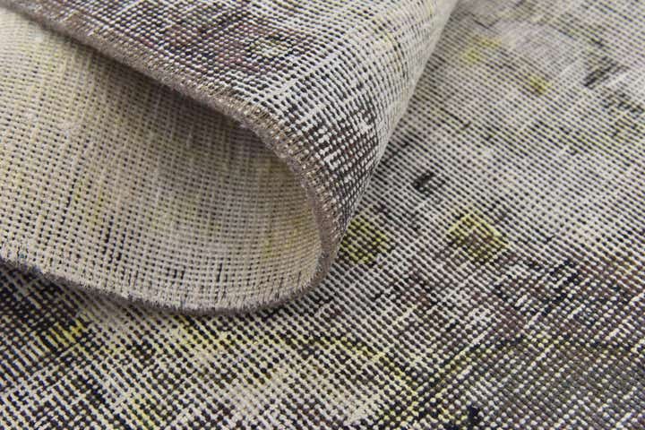 3' x 4' 8 Hand Knotted Ultra Vintage Persian Wool Rug