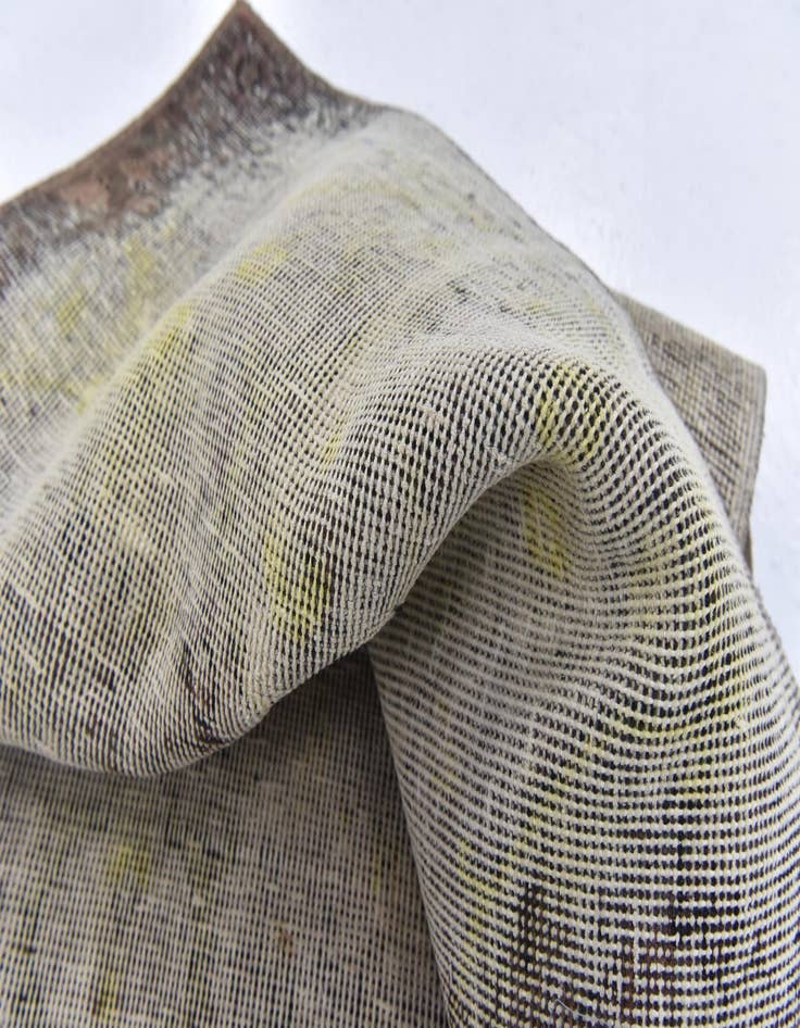 Detail image of 3' x 4' 8  Hand Knotted Ultra Vintage Persian Wool Rug