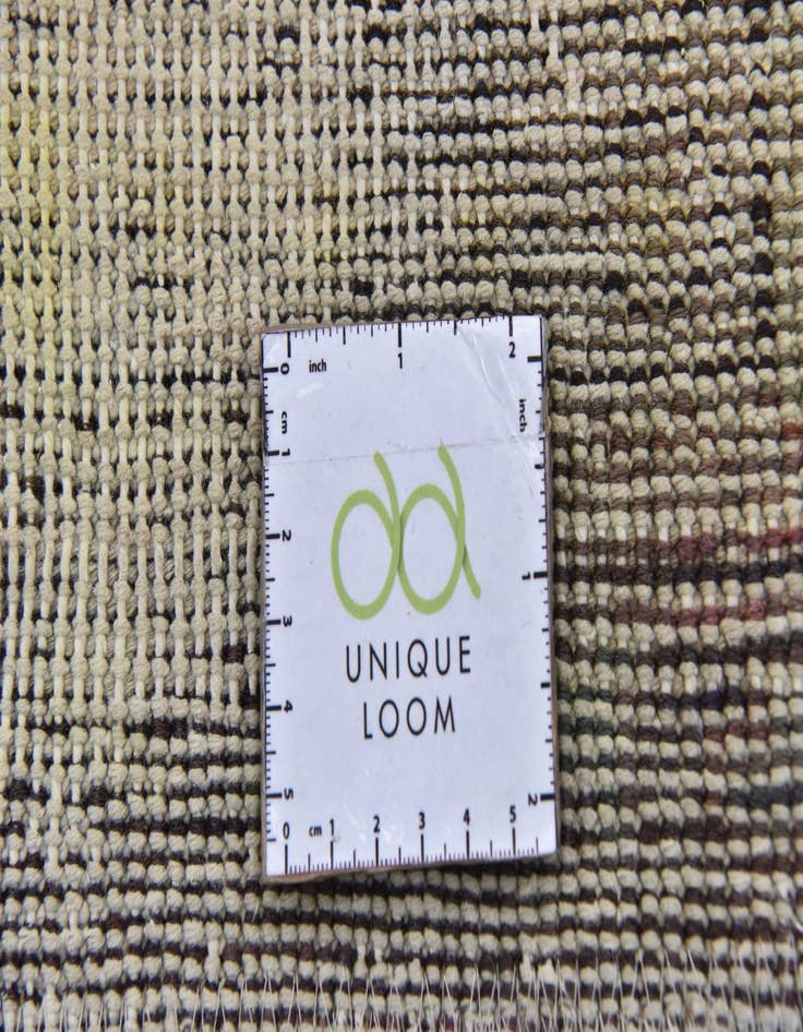 Detail image of 3' x 4' 8  Hand Knotted Ultra Vintage Persian Wool Rug