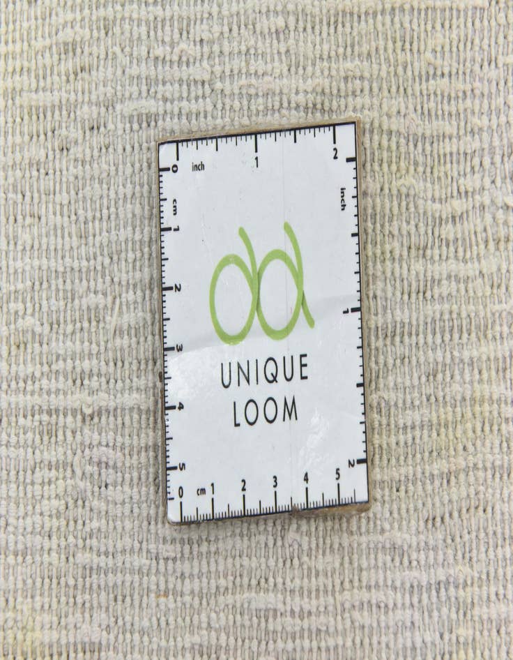 Detail image of 6' 7 x 8' 8 Hand Knotted Ultra Vintage Persian Wool Rug