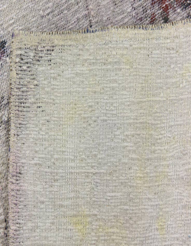 Detail image of 6' 7 x 8' 8 Hand Knotted Ultra Vintage Persian Wool Rug