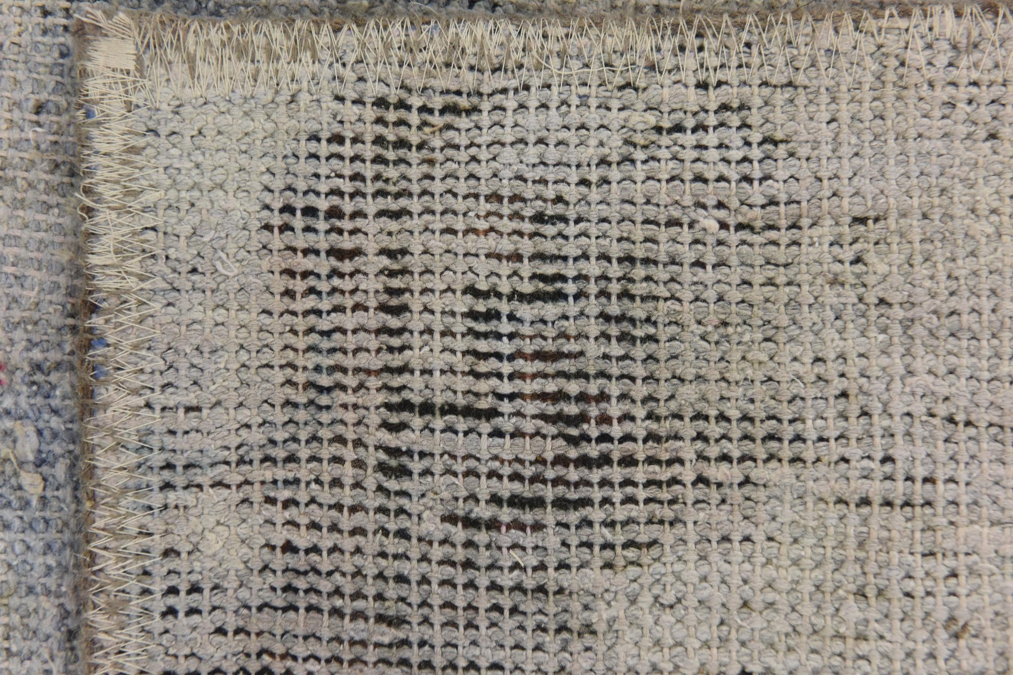 4' 10 x 6' 2 Hand Knotted Ultra Vintage Persian Wool Rug