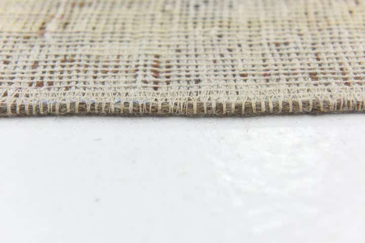 6' x 10' 10 Hand Knotted Ultra Vintage Persian Wool Rug