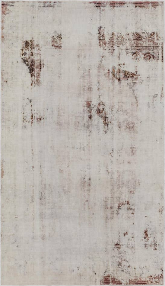 Detail image of 6' x 10' 10 Hand Knotted Ultra Vintage Persian Wool Rug
