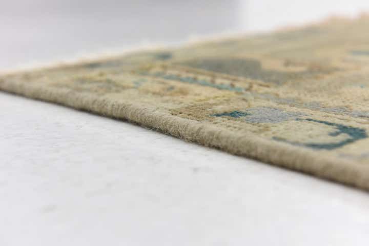 9' 6 x 12' 9 Hand Knotted Ultra Vintage Persian Wool Rug