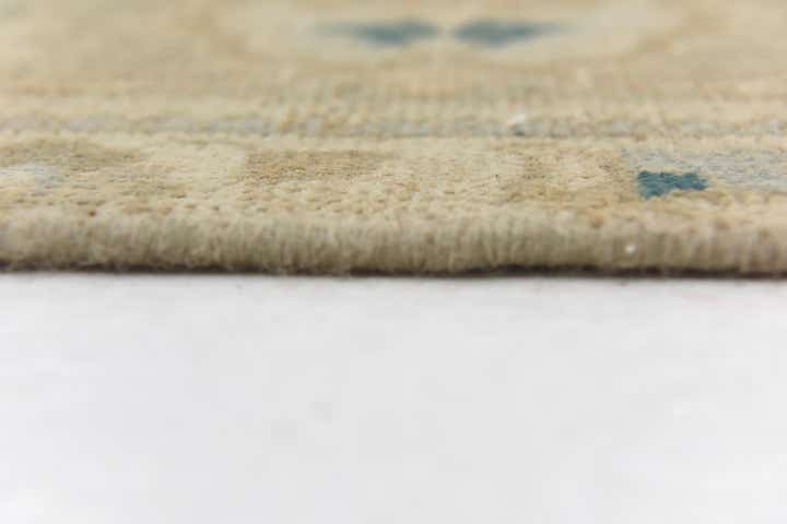 9' 6 x 12' 9 Hand Knotted Ultra Vintage Persian Wool Rug