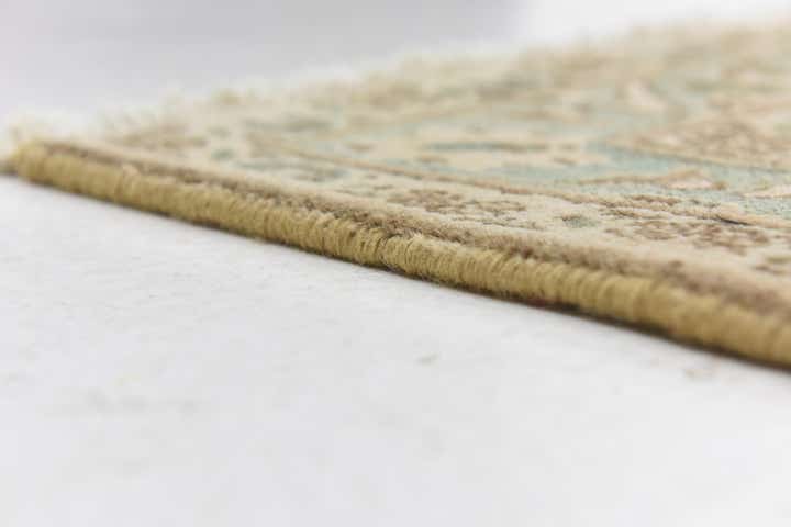 9' 5 x 12' 4 Hand Knotted Ultra Vintage Persian Wool Rug