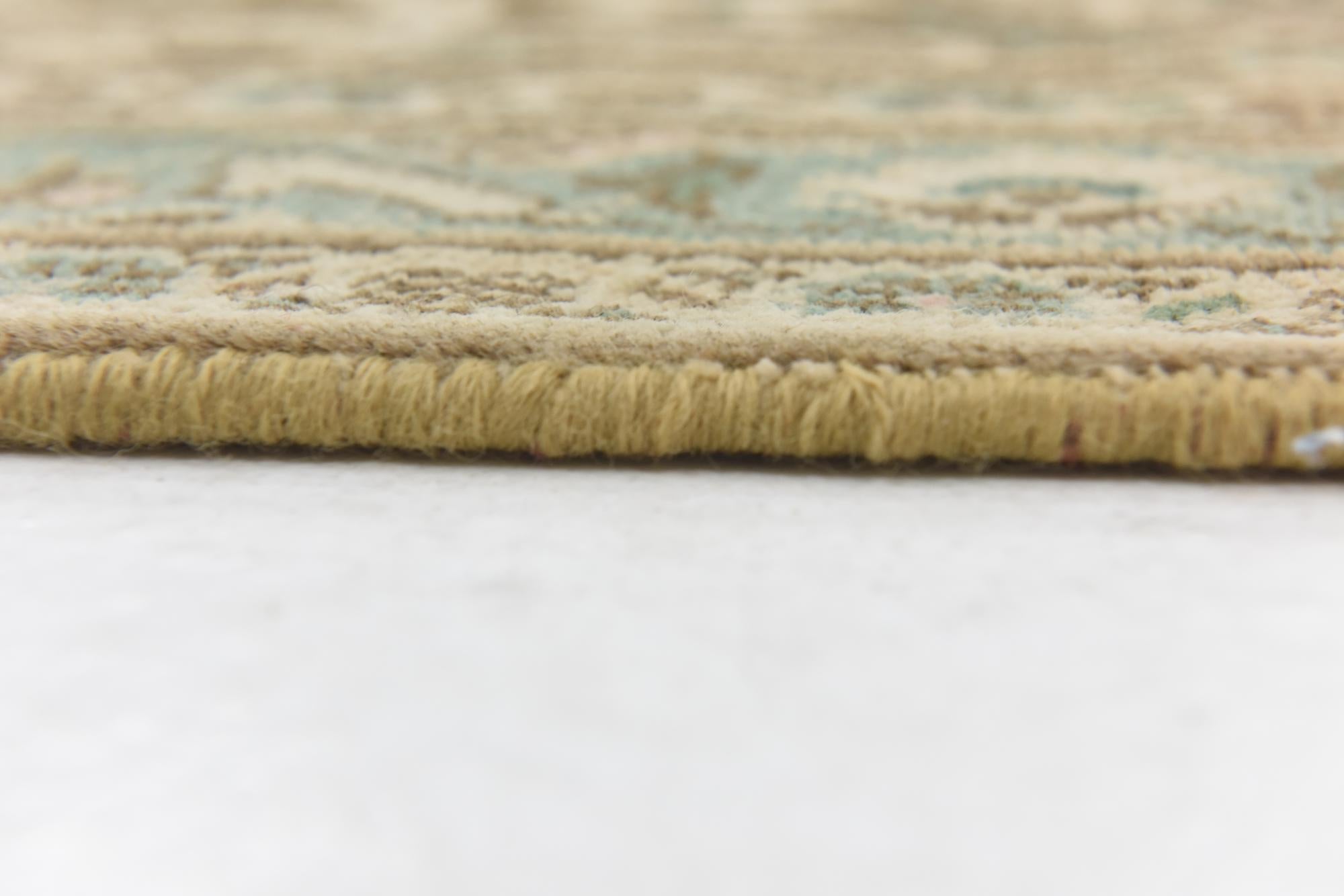 9' 5 x 12' 4 Hand Knotted Ultra Vintage Persian Wool Rug