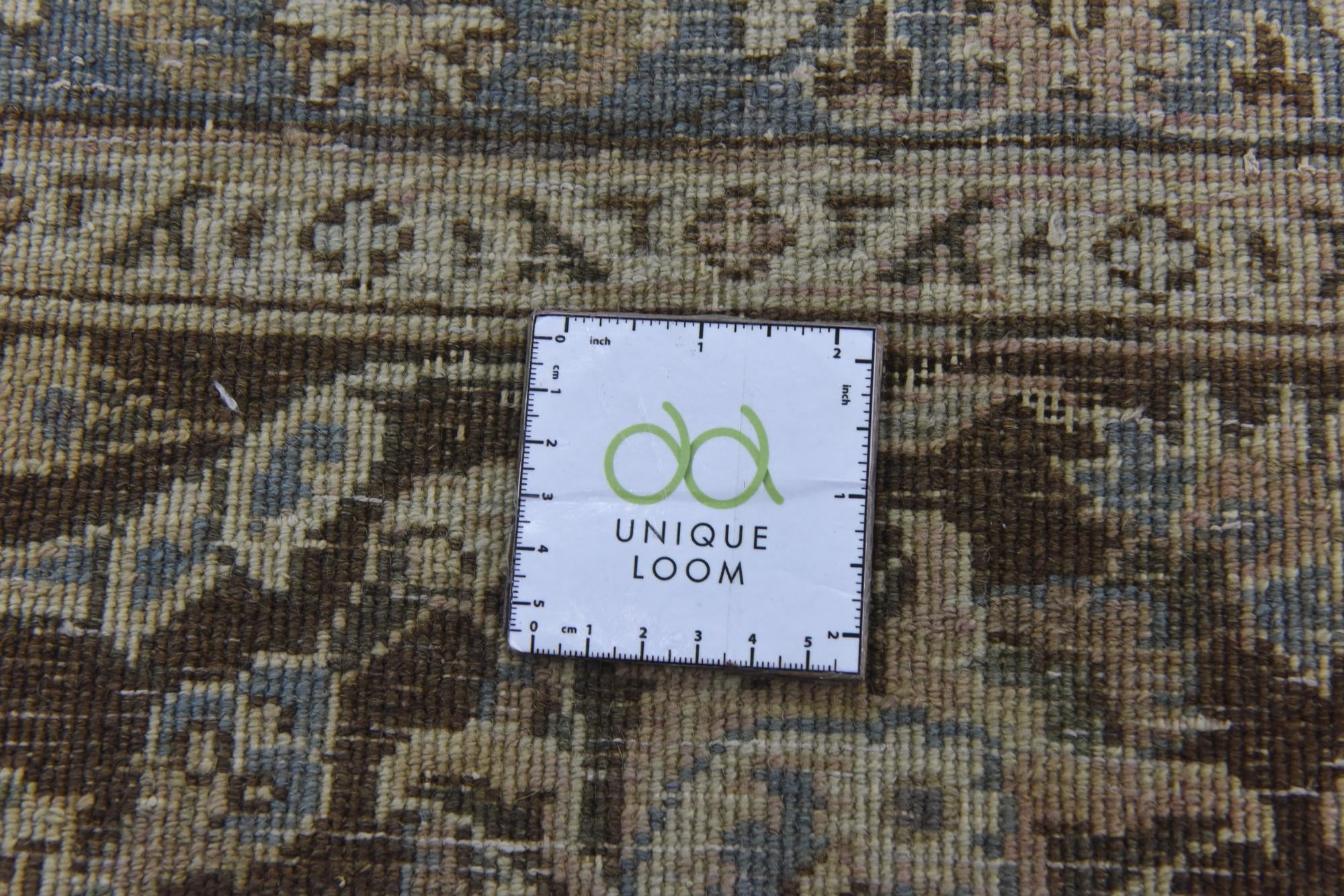 9' 5 x 11' 11 Hand Knotted Ultra Vintage Persian Wool Rug