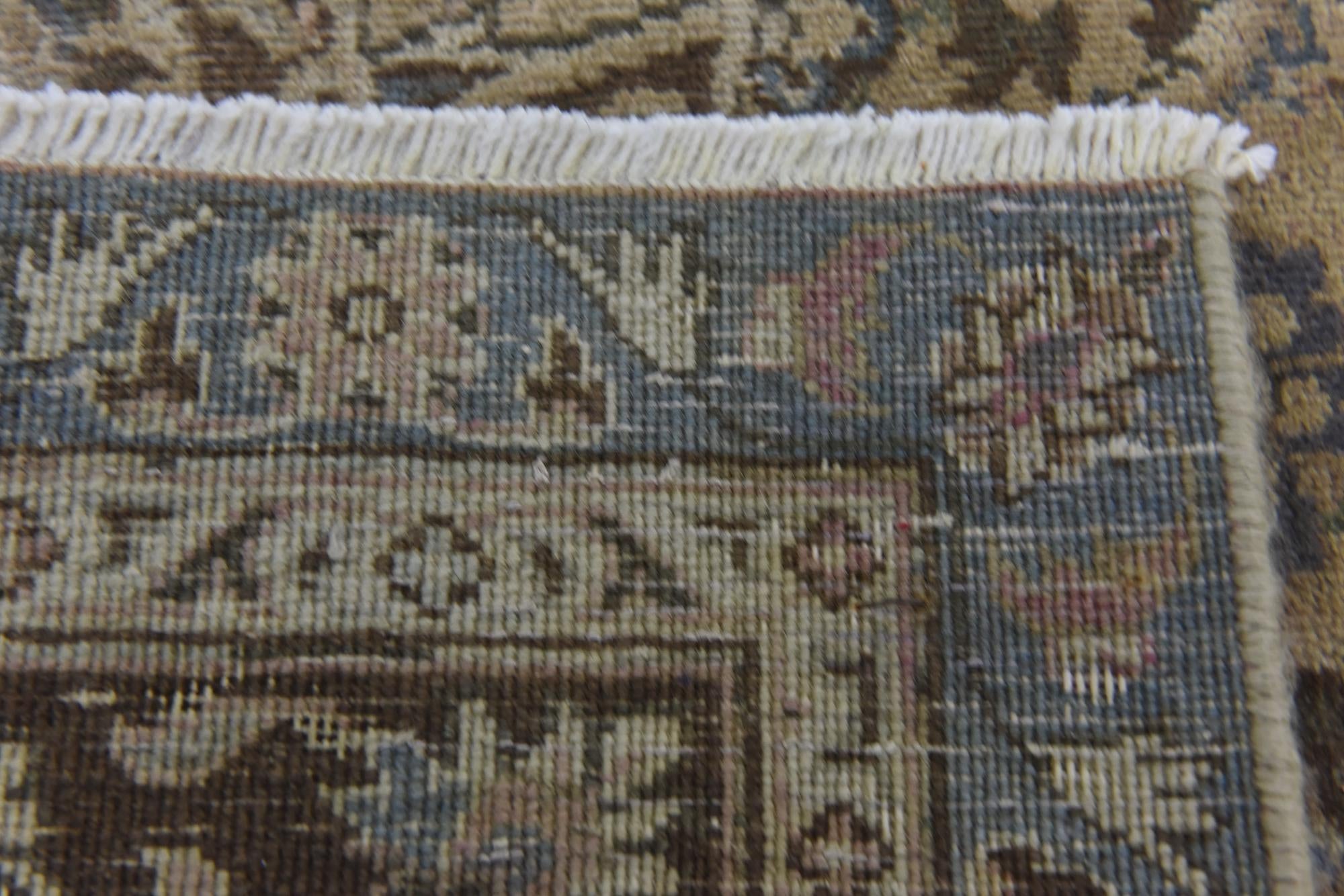 9' 5 x 11' 11 Hand Knotted Ultra Vintage Persian Wool Rug