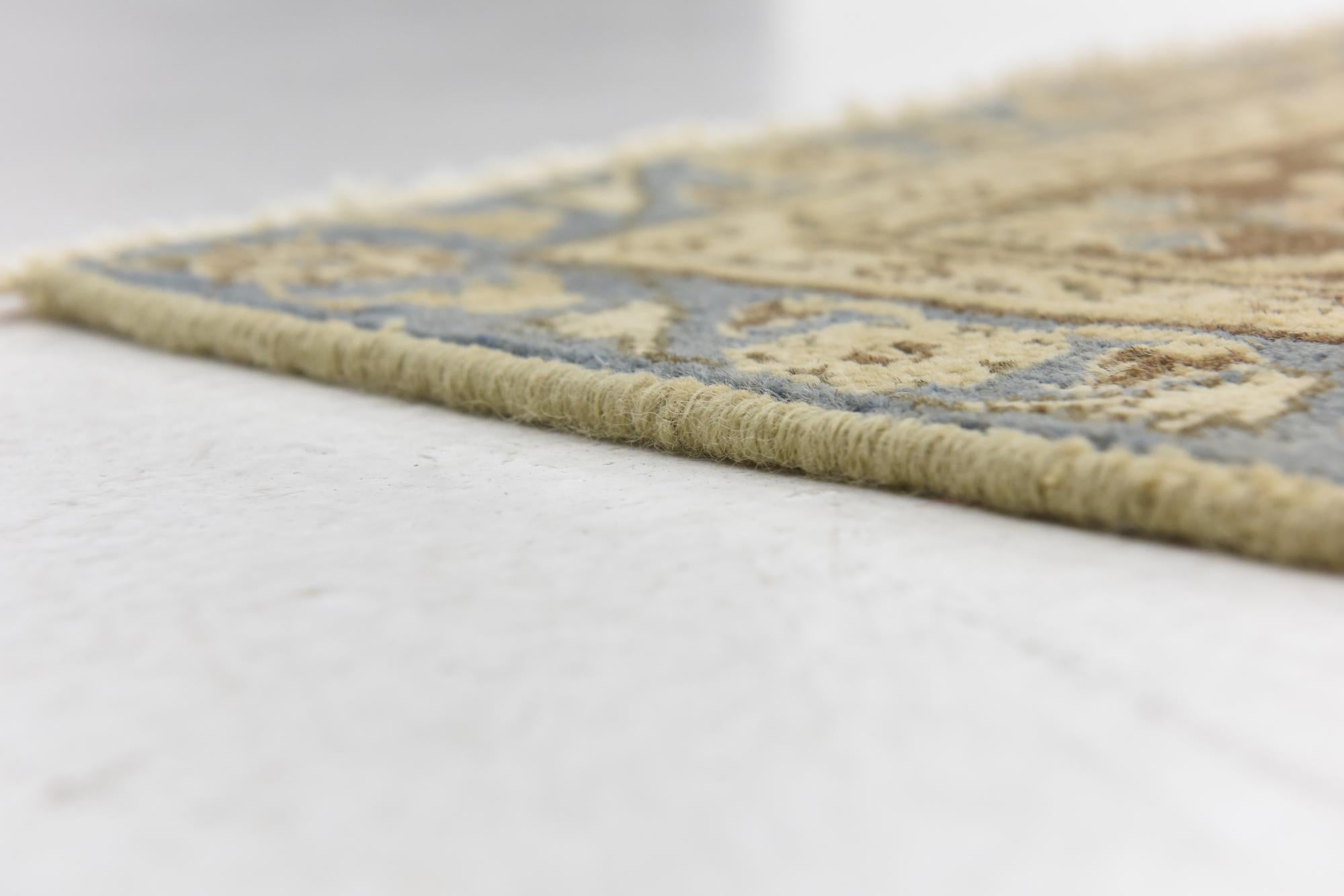 9' 5 x 11' 11 Hand Knotted Ultra Vintage Persian Wool Rug