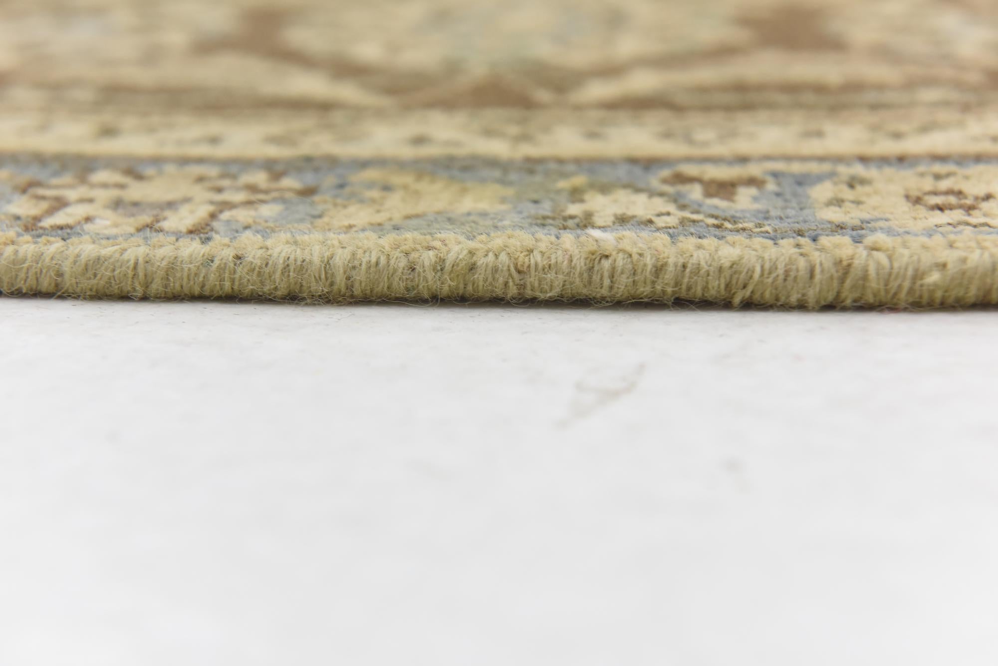 9' 5 x 11' 11 Hand Knotted Ultra Vintage Persian Wool Rug