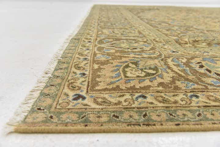 9' 5 x 12' 1 Hand Knotted Ultra Vintage Persian Wool Rug