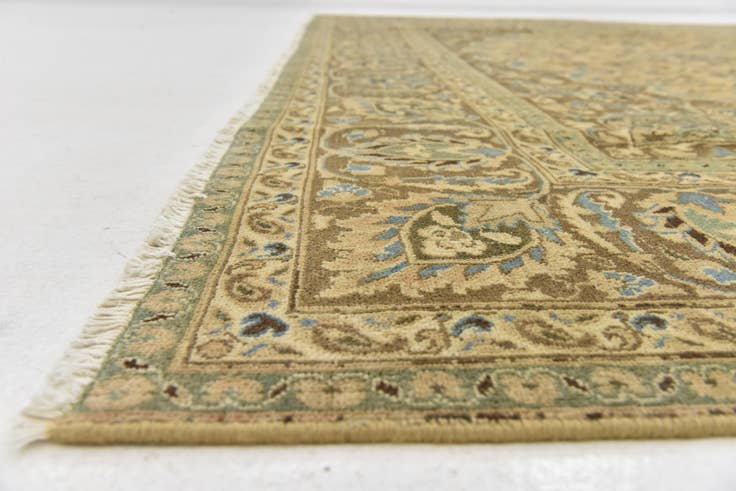 Detail image of 9' 5 x 12' 1 Hand Knotted Ultra Vintage Persian Wool Rug