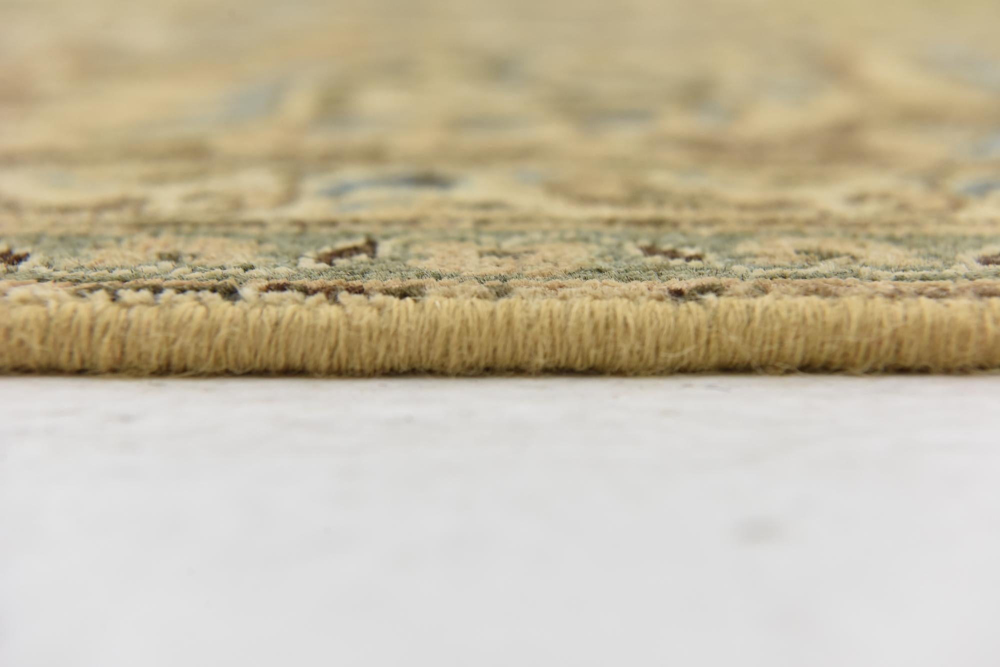 9' 5 x 12' 1 Hand Knotted Ultra Vintage Persian Wool Rug