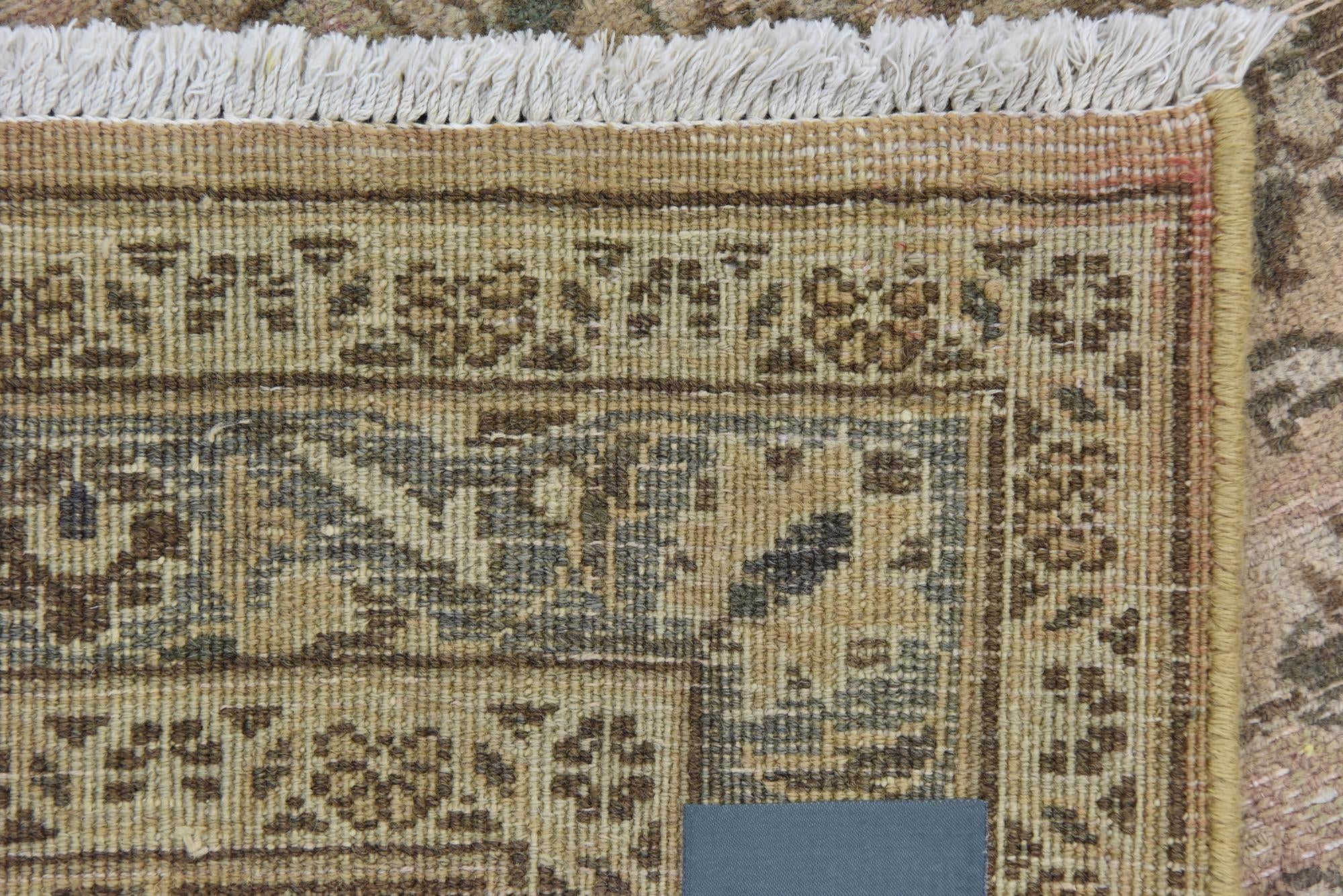 9' 6 x 12' 3 Hand Knotted Ultra Vintage Persian Wool Rug