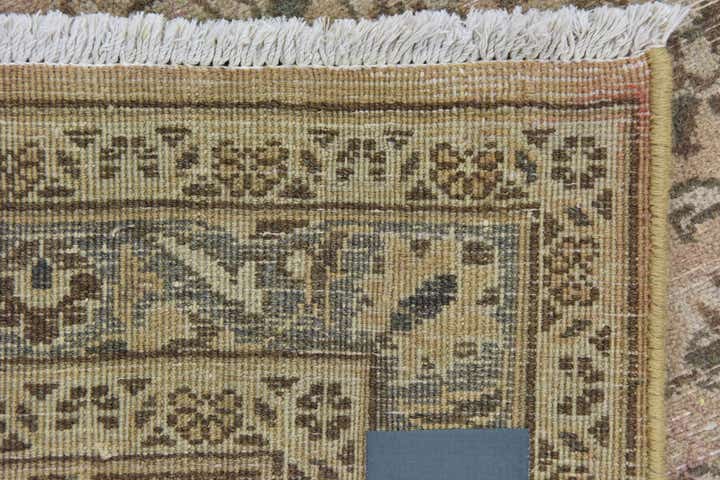 9' 6 x 12' 3 Hand Knotted Ultra Vintage Persian Wool Rug