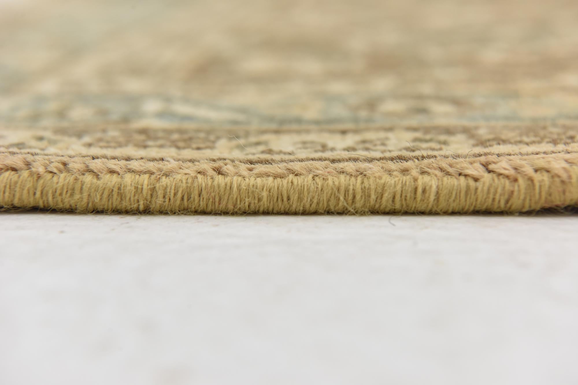 9' 6 x 12' 3 Hand Knotted Ultra Vintage Persian Wool Rug