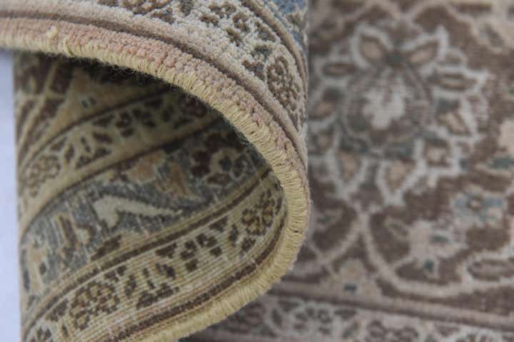 9' 6 x 12' 3 Hand Knotted Ultra Vintage Persian Wool Rug