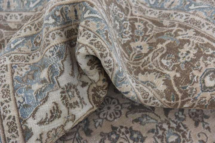 9' 6 x 12' 3 Hand Knotted Ultra Vintage Persian Wool Rug
