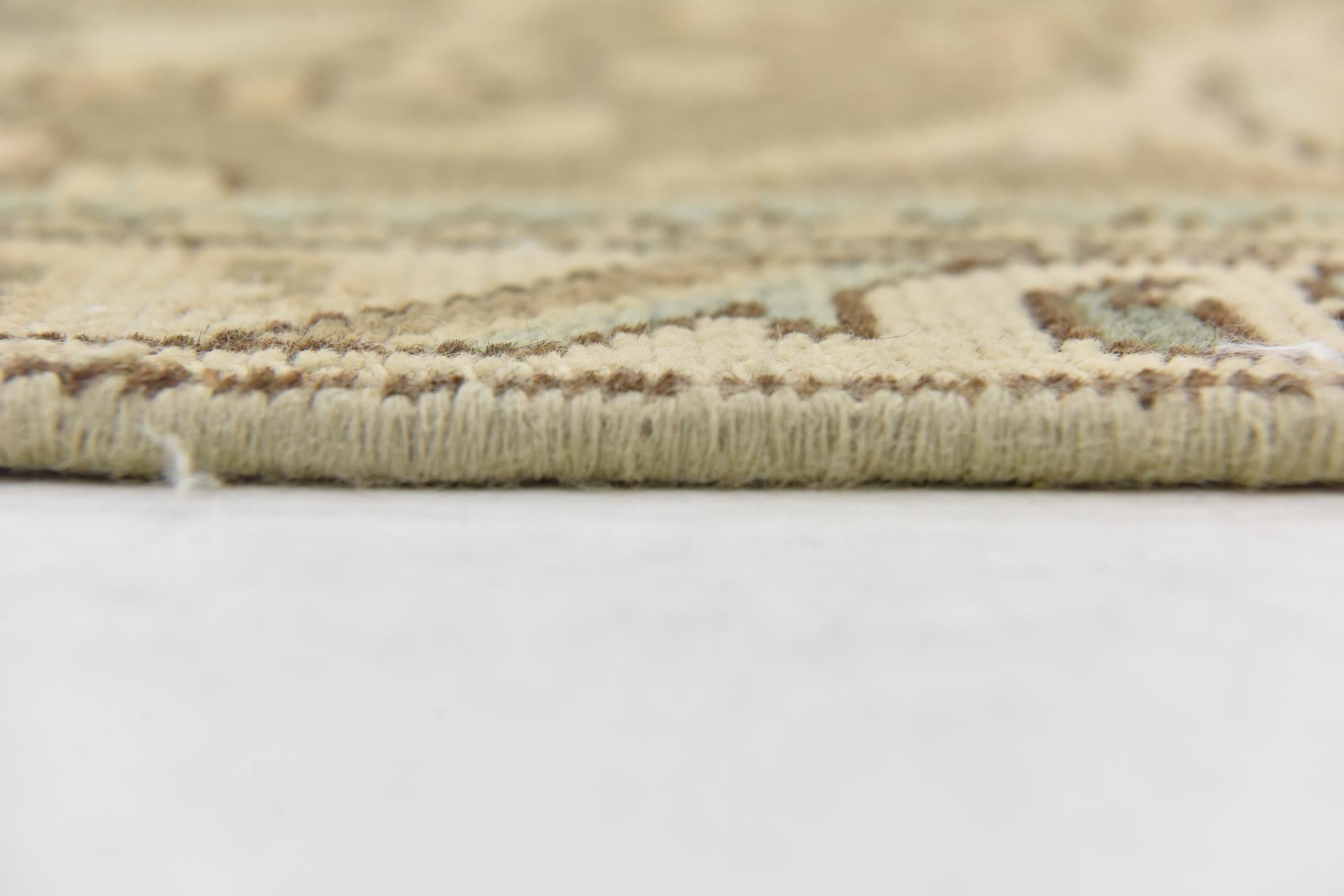 6' 5 x 9' 9 Hand Knotted Ultra Vintage Persian Wool Rug