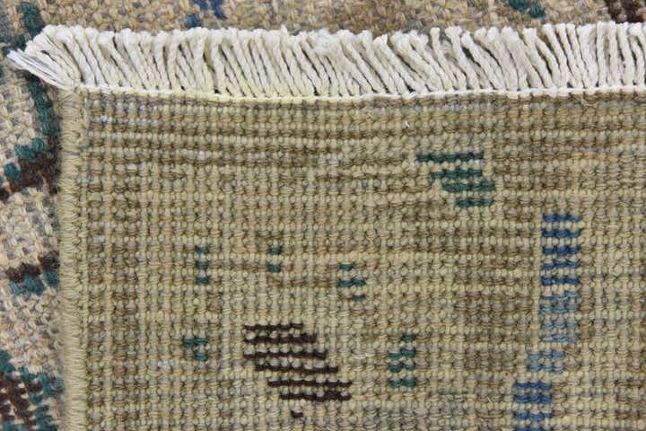 8' 7 x 11' 6 Hand Knotted Ultra Vintage Persian Wool Rug