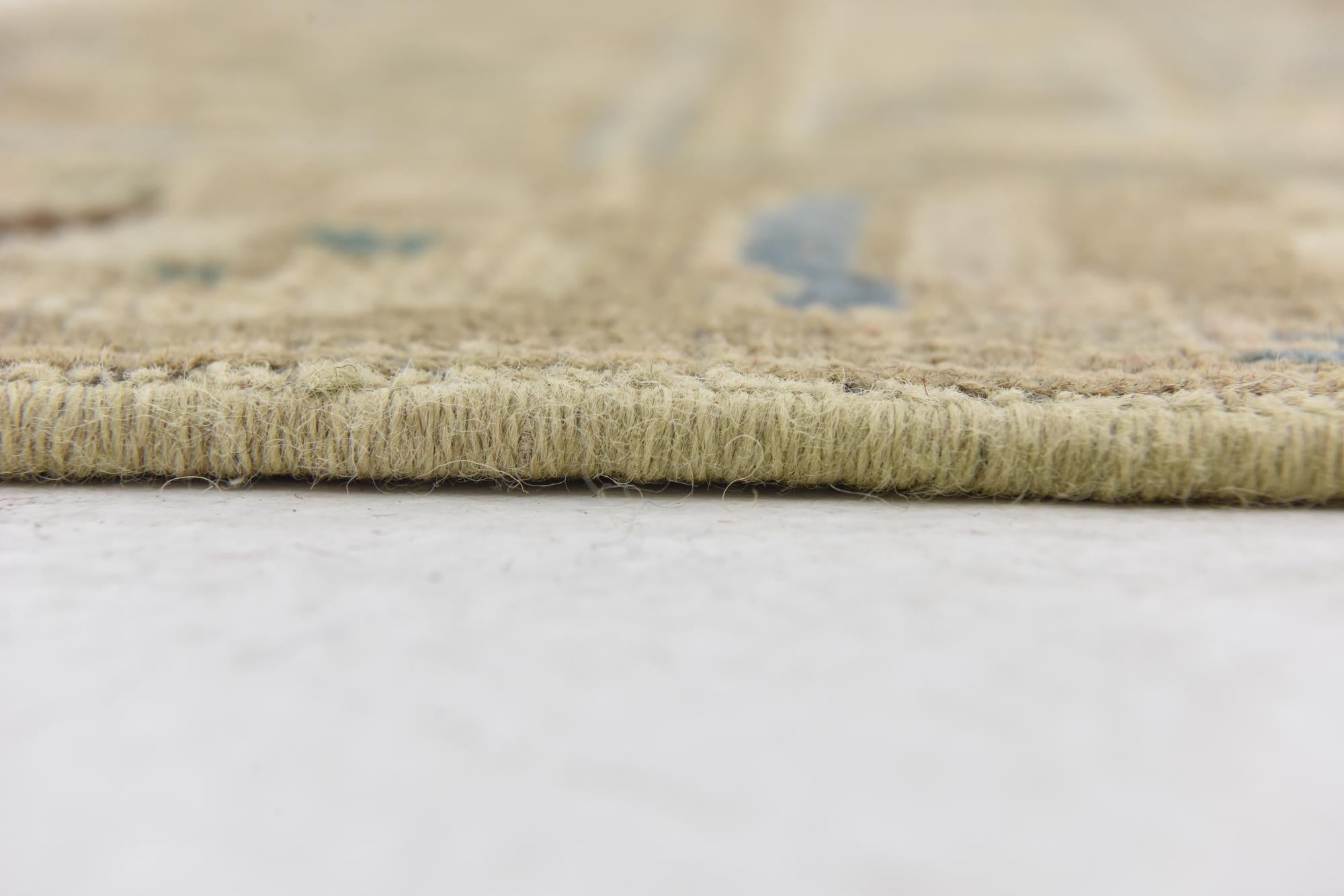 8' 7 x 11' 6 Hand Knotted Ultra Vintage Persian Wool Rug