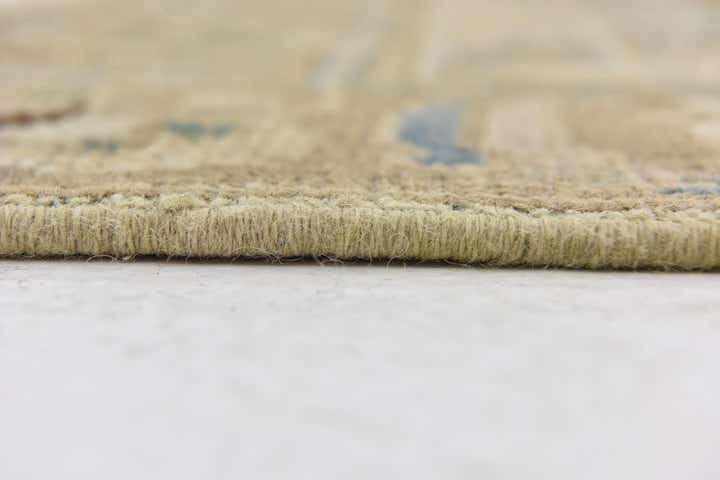 8' 7 x 11' 6 Hand Knotted Ultra Vintage Persian Wool Rug