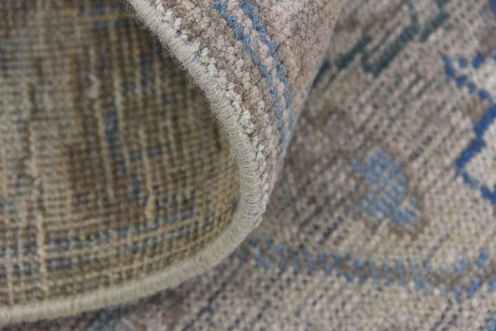 8' 7 x 11' 6 Hand Knotted Ultra Vintage Persian Wool Rug