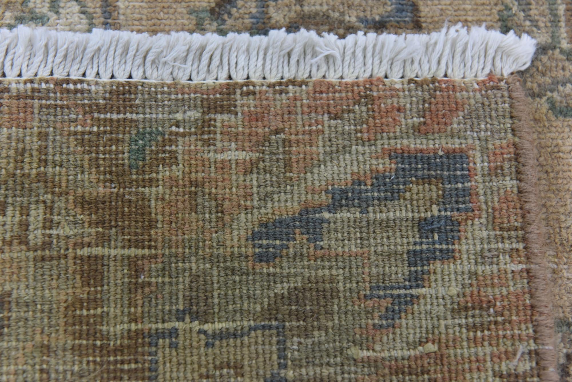 8' 6 x 11' 4 Hand Knotted Ultra Vintage Persian Wool Rug