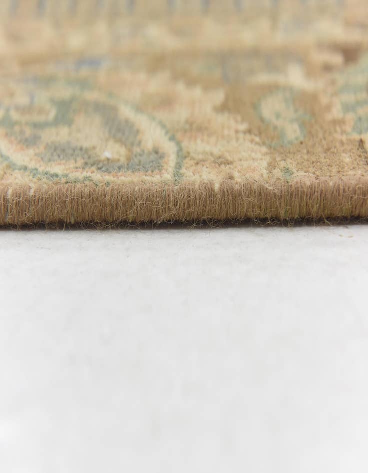 Detail image of 8' 6 x 11' 4  Hand Knotted Ultra Vintage Persian Wool Rug
