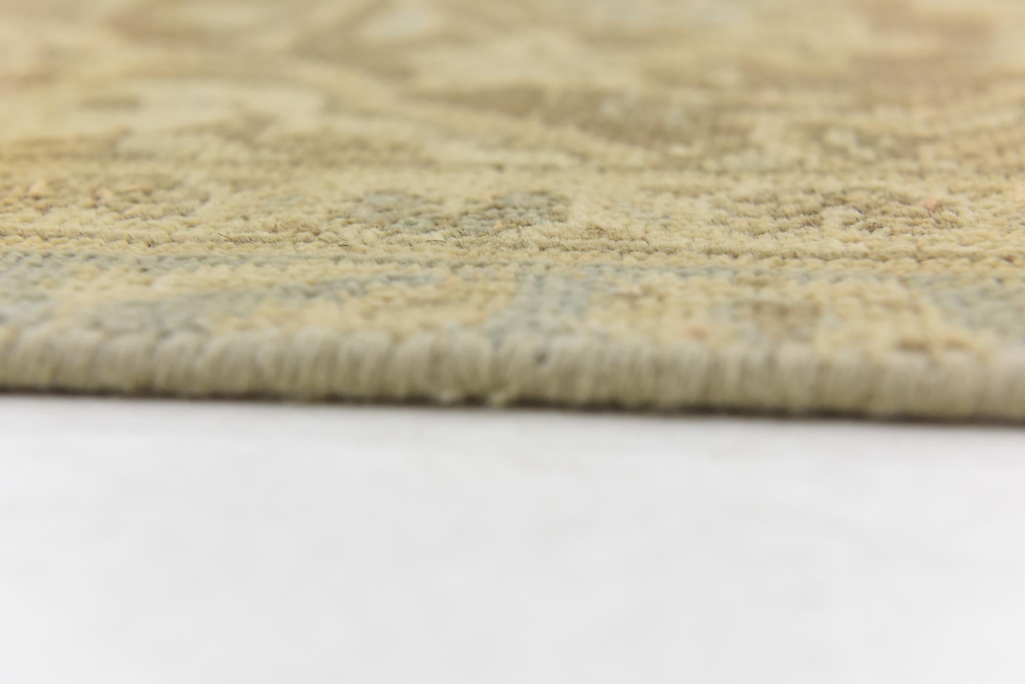6' 8 x 11' 4 Hand Knotted Ultra Vintage Persian Wool Rug