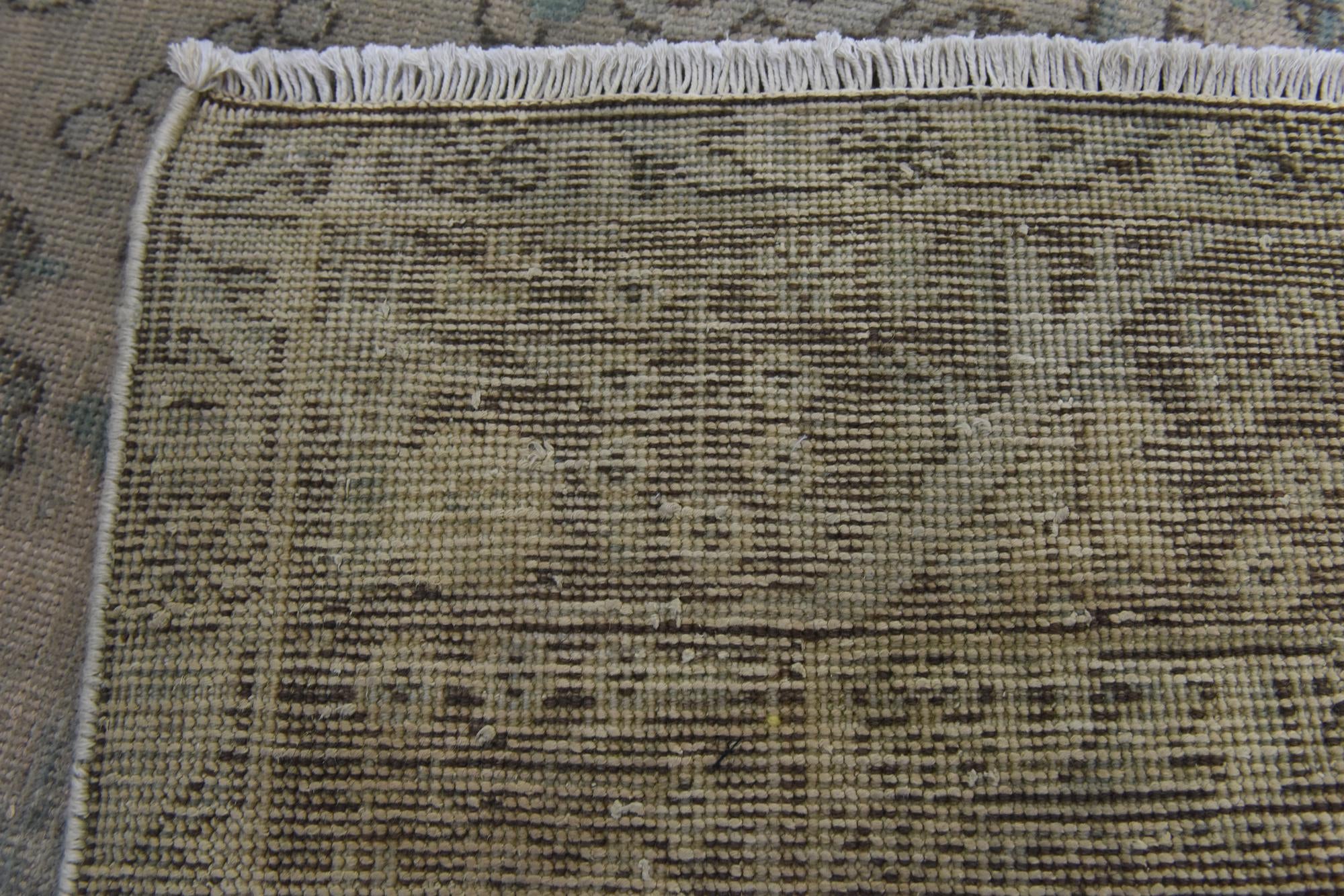 190cm x 275cm anudado a mano Ultra Vintage Alfombra Persa Lana