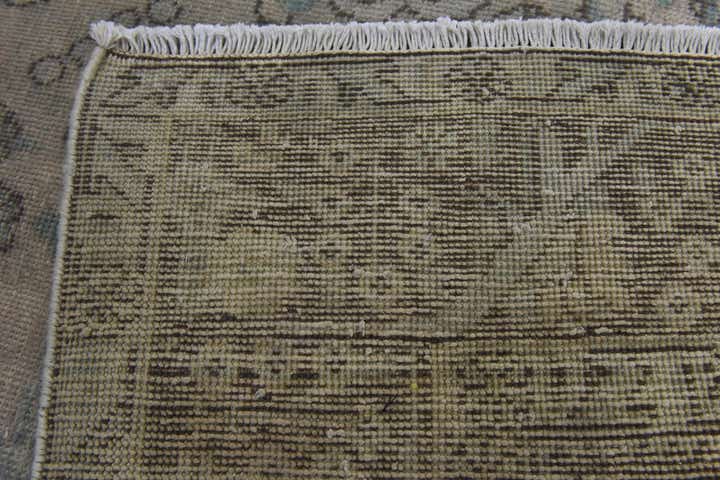 6' 3 x 9' Hand Knotted Ultra Vintage Persian Wool Rug