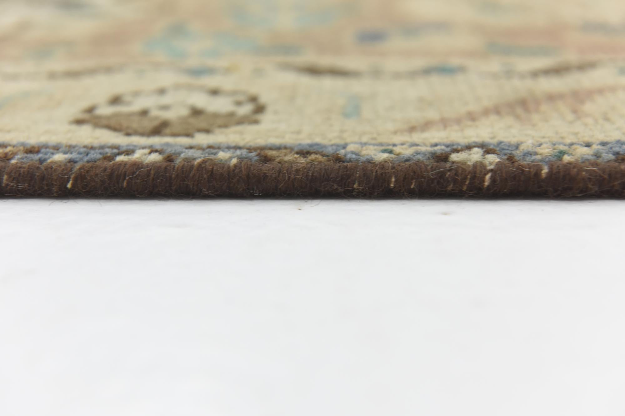 9' 9 x 12' 6 Hand Knotted Ultra Vintage Persian Wool Rug