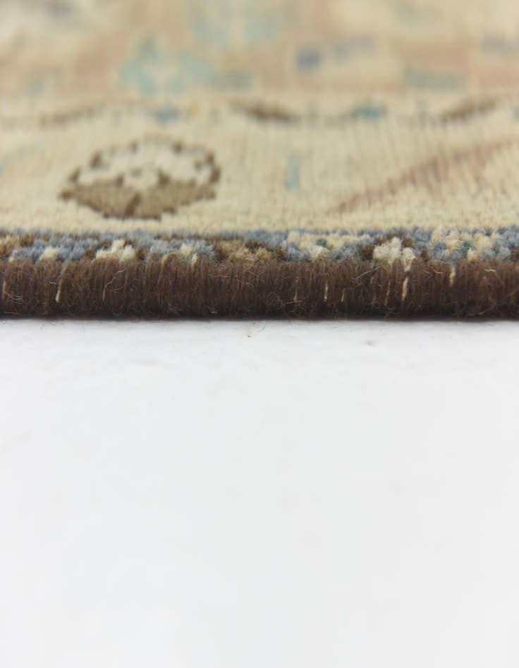 Detail image of 9' 9 x 12' 6  Hand Knotted Ultra Vintage Persian Wool Rug