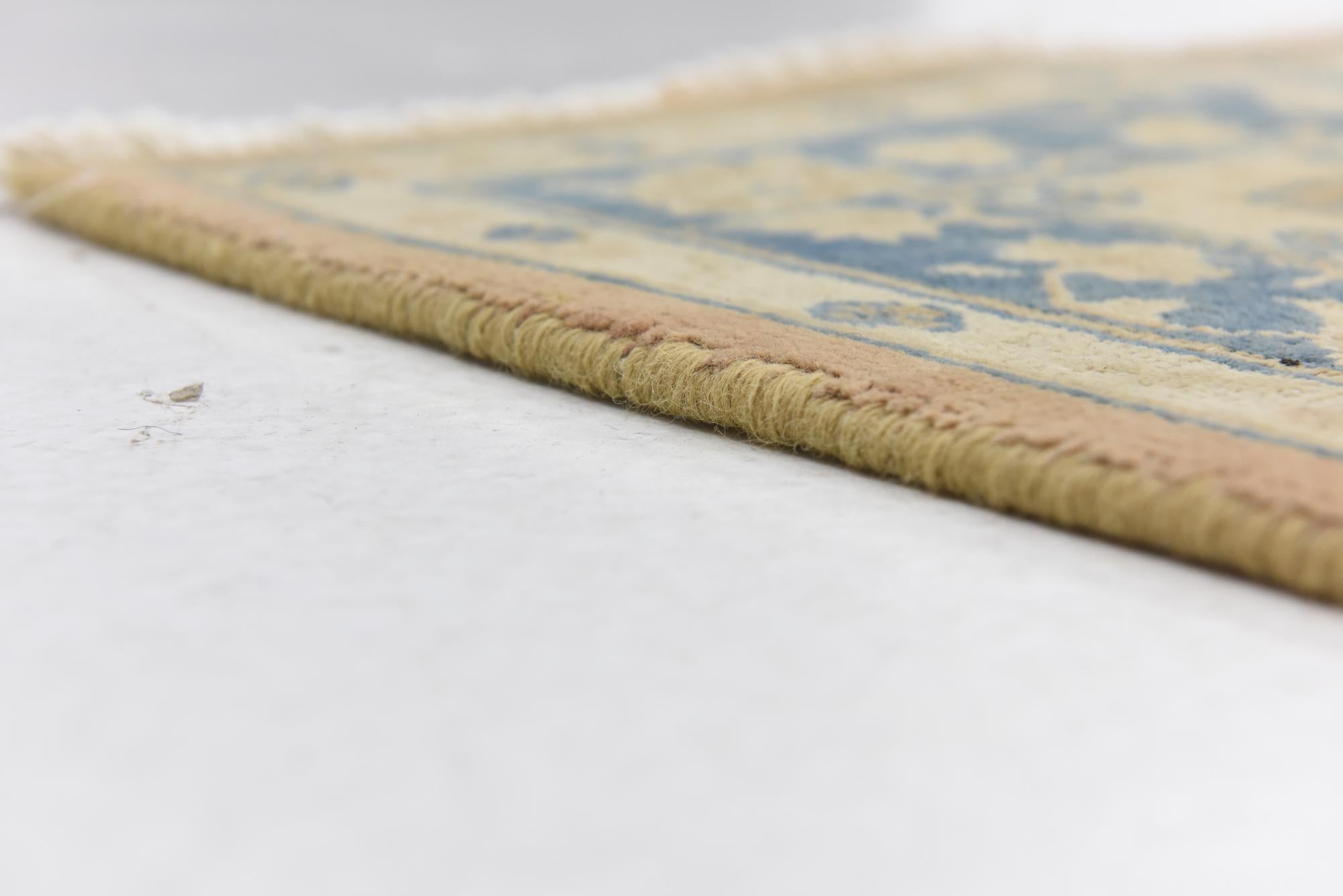 9' 10 x 12' 7 Hand Knotted Ultra Vintage Persian Wool Rug