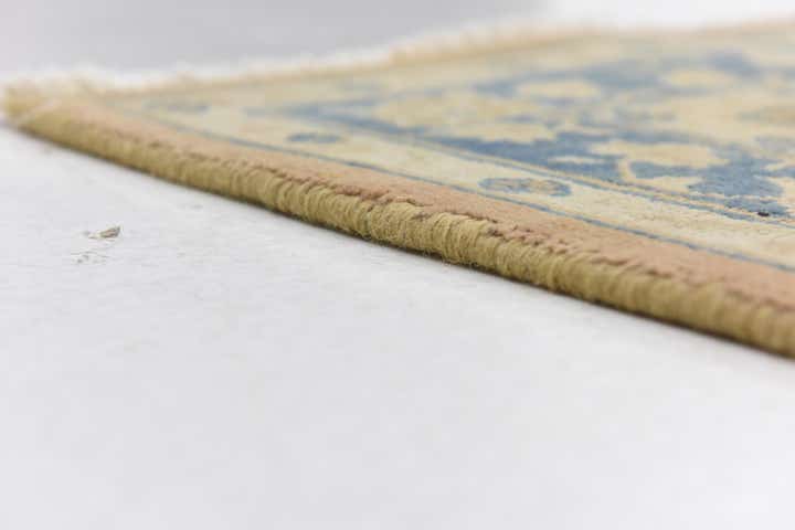 9' 10 x 12' 7 Hand Knotted Ultra Vintage Persian Wool Rug