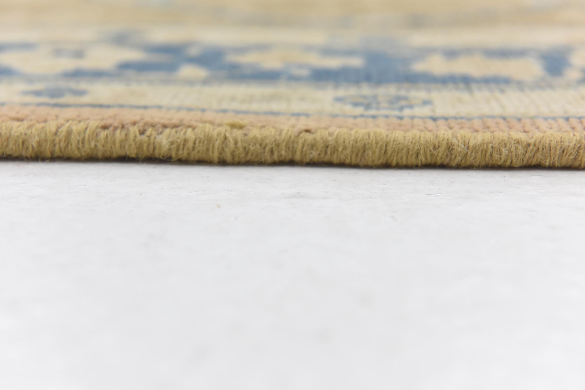 9' 10 x 12' 7 Hand Knotted Ultra Vintage Persian Wool Rug