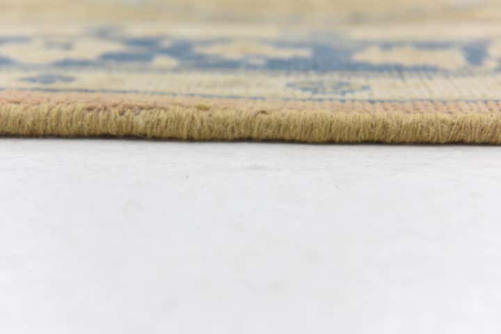 9' 10 x 12' 7 Hand Knotted Ultra Vintage Persian Wool Rug