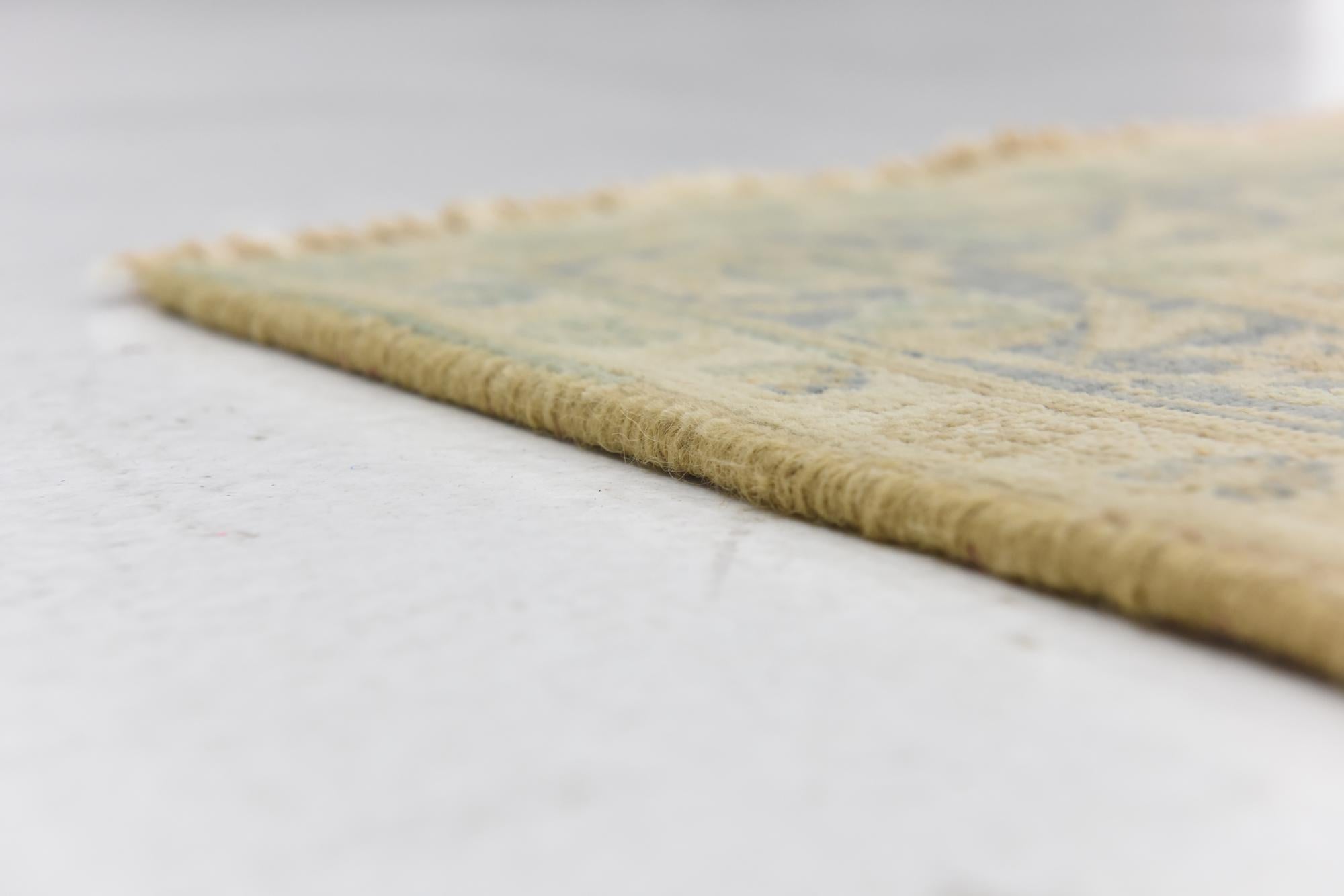 9' 8 x 12' 7 Hand Knotted Ultra Vintage Persian Wool Rug