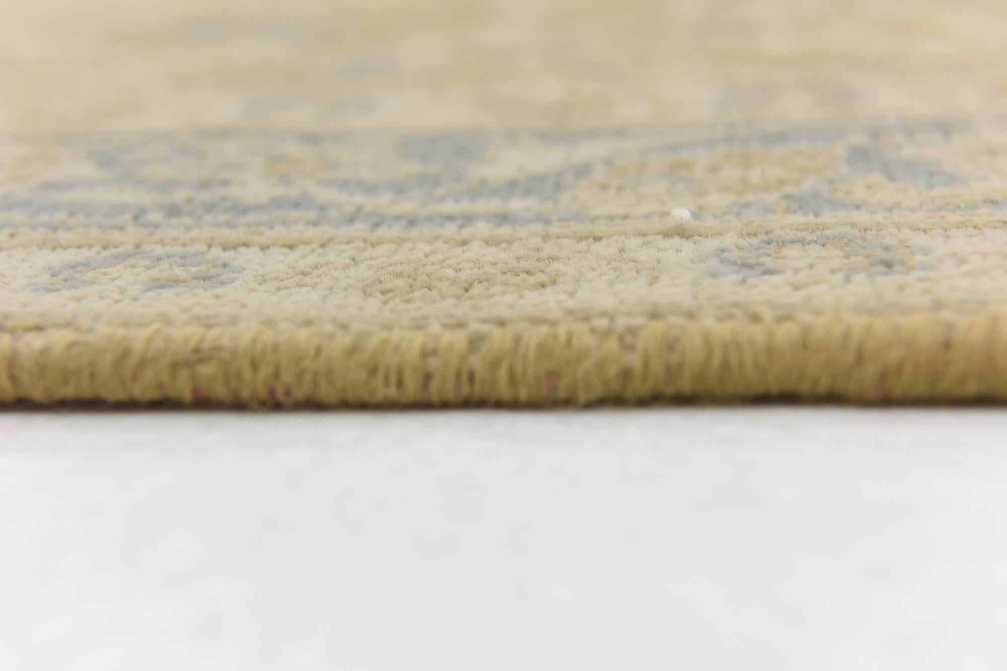 9' 8 x 12' 7 Hand Knotted Ultra Vintage Persian Wool Rug
