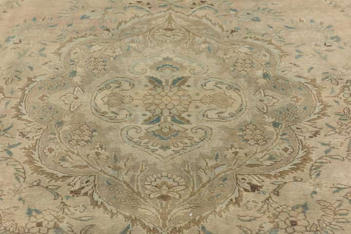 300cm x 395cm Handgeknüpft Ultra Vintage Persisch Wolle Teppich