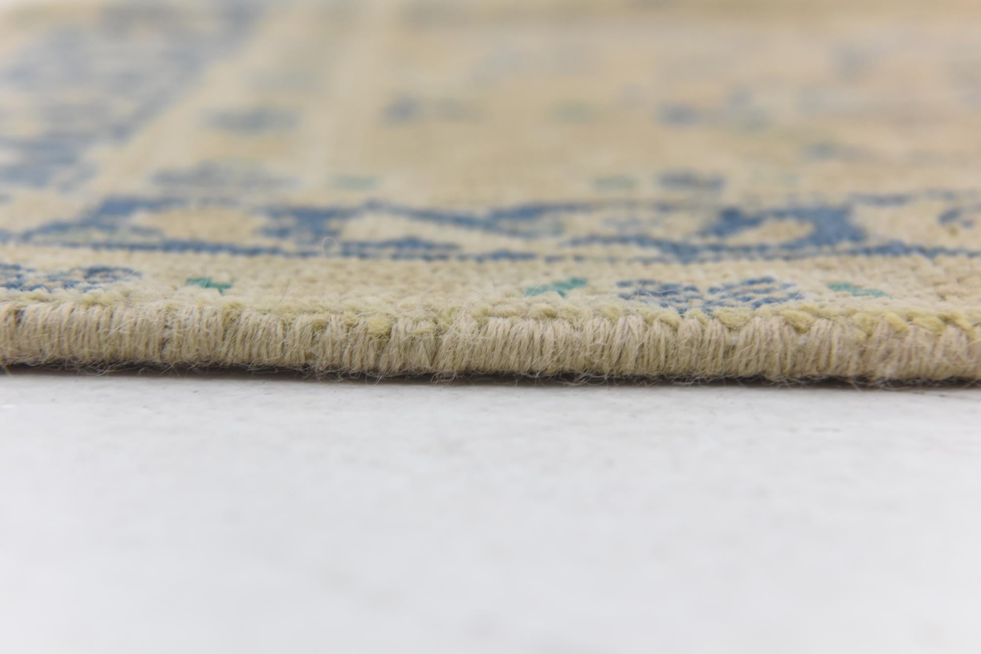 9' x 13' Hand Knotted Ultra Vintage Persian Wool Rug