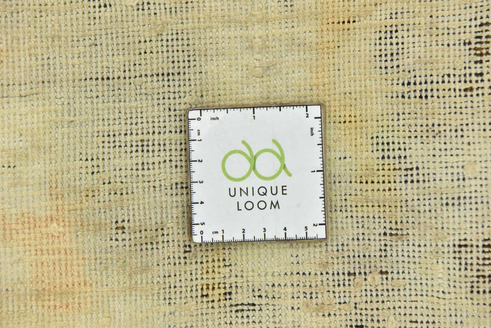 205cm x 275cm anudado a mano Ultra Vintage Alfombra Persa Lana