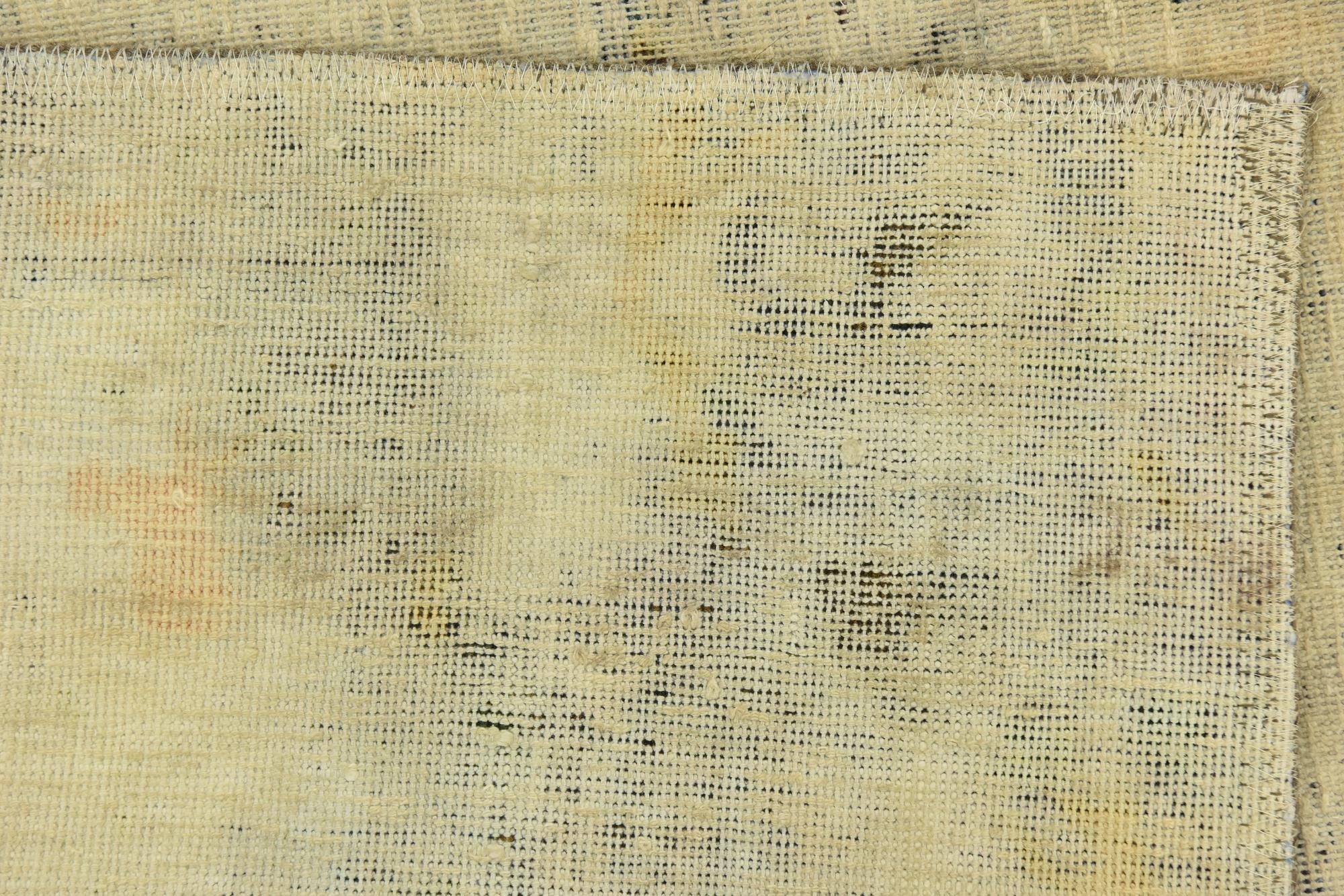 205cm x 275cm anudado a mano Ultra Vintage Alfombra Persa Lana
