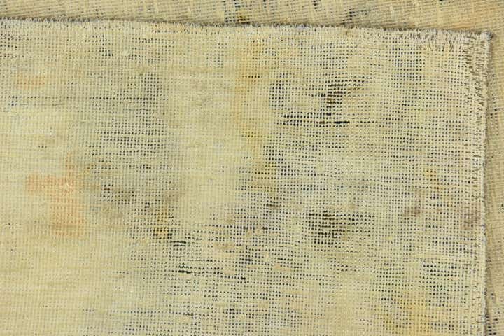 205cm x 275cm anudado a mano Ultra Vintage Alfombra Persa Lana