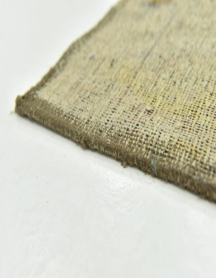 Detail image of 6' 9 x 9'  Hand Knotted Ultra Vintage Persian Wool Rug