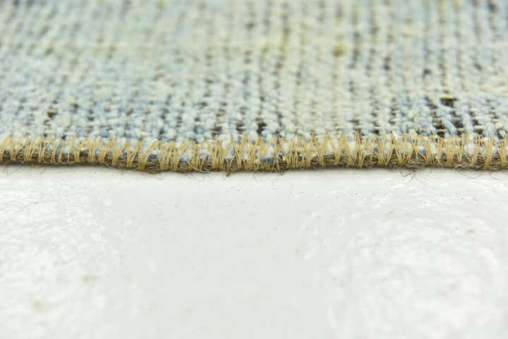 4' 7 x 5' 10 Hand Knotted Ultra Vintage Persian Wool Rug